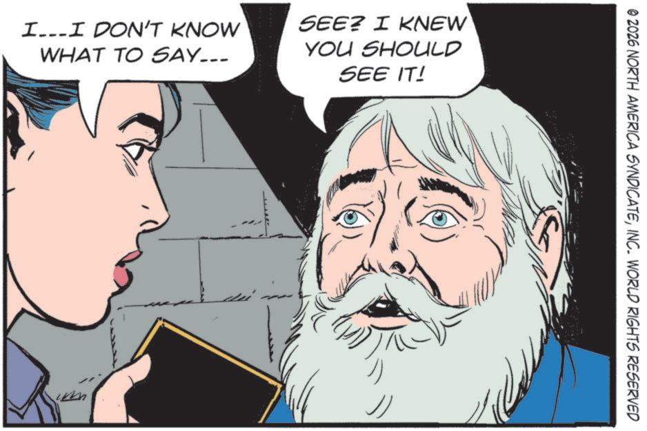 Animated cartoon OCR: I…..I DON'T KNOW WHAT TO SAY... SEE? I KNEW YOU SHOULD SEE IT! © ZOZ6 NORTH AMERICA SYNDICATEINC. WORLD RIGHTS RESERVED I … ..I DON'T KNOW WHAT TO SAY ... SEE ? I KNEW YOU SHOULD SEE IT ! © ZOZ6 NORTH AMERICA SYNDICATEINC . WORLD RIGHTS RESERVED