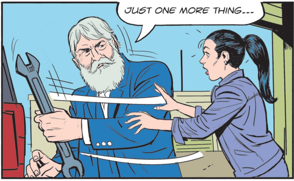 Animation OCR: JUST ONE MORE THING... JUST ONE MORE THING ...