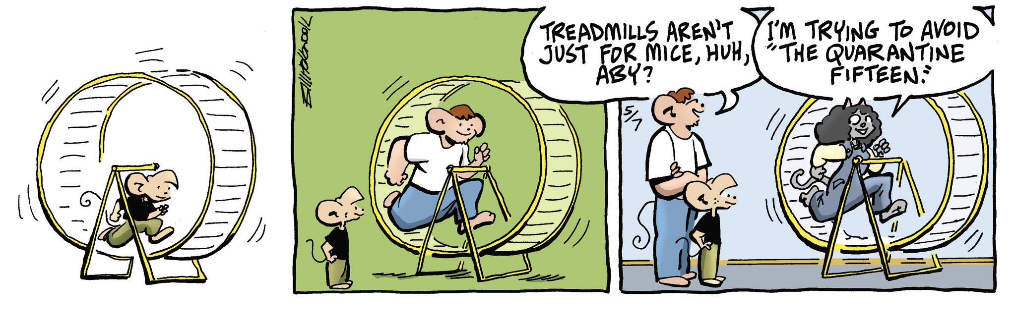Child OCR: TREADMILLS AREN'T I'M TRYING TO AVOID JUST FOR MICE"THE QUARANTINE ABY? FIFTEEN. TREADMILLS AREN'T I'M TRYING TO AVOID JUST FOR MICE" THE QUARANTINE ABY ? FIFTEEN .