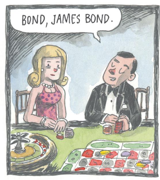 Comic book OCR: BONDJAMES BOND. BONDJAMES BOND .