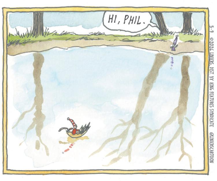 Graphics OCR: HIPHIL. 5-92026 LINIERSDIST. BY KING FEATURES SYNDICATE @LINIERSCARTOON HIPHIL . 5-92026 LINIERSDIST . BY KING FEATURES SYNDICATE @LINIERSCARTOON