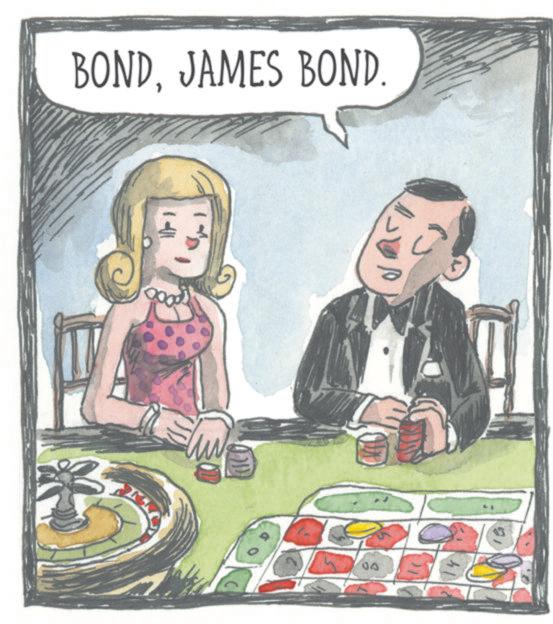Animated cartoon OCR: BONDJAMES BOND BONDJAMES BOND