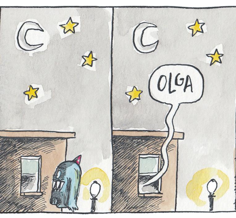 Graphic design OCR: C ? C ? OLGA ? ? C ? C ? OLGA ? ?