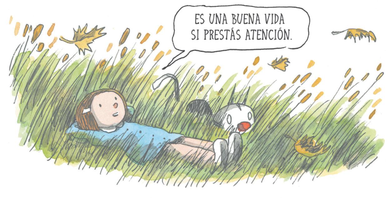 Fiction OCR: ES UNA BUENA VIDA SI PRESTÁS ATENCIÓN. ES UNA BUENA VIDA SI PRESTÁS ATENCIÓN .