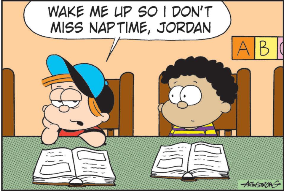 Fictional character OCR: WAKE ME UP SO I DON'T MISS NAP TIMEJORDAN AIB ARMSTRONG WAKE ME UP SO I DON'T MISS NAP TIMEJORDAN AIB ARMSTRONG