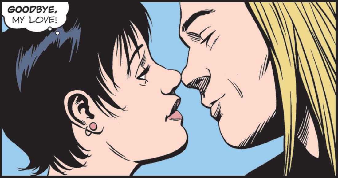 Comic book OCR: GOODBYEMY LOVE! GOODBYEMY LOVE !