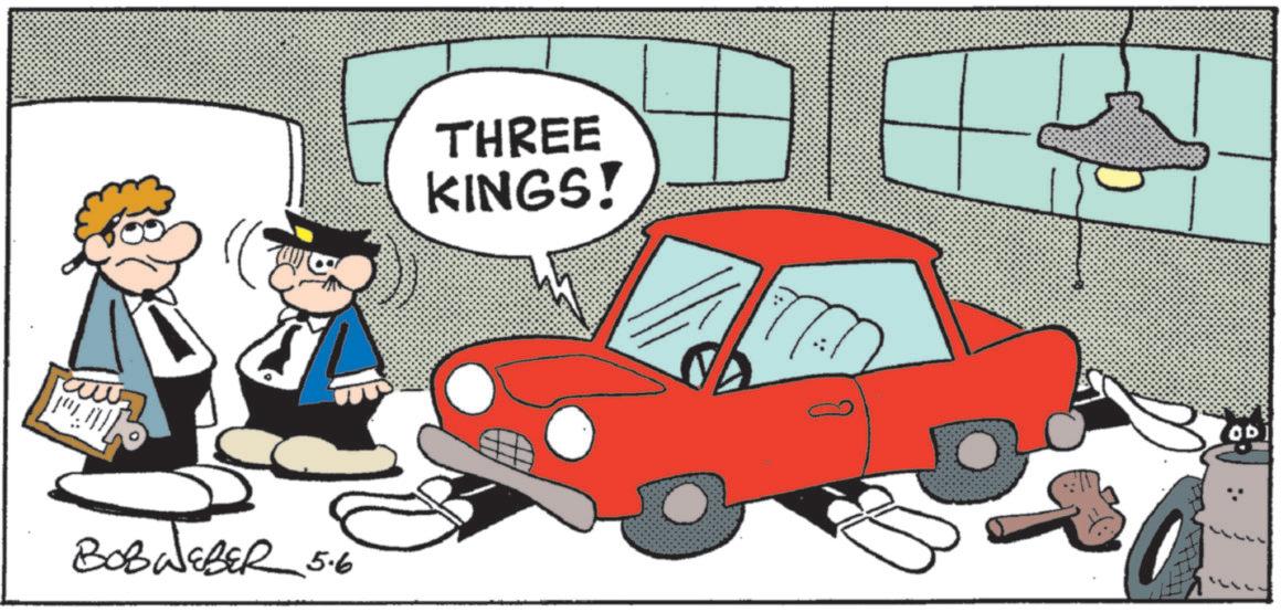Fictional character OCR: BOBWEBER 5.6 THREE KINGS! 77: BOBWEBER 5.6 THREE KINGS ! 77 :