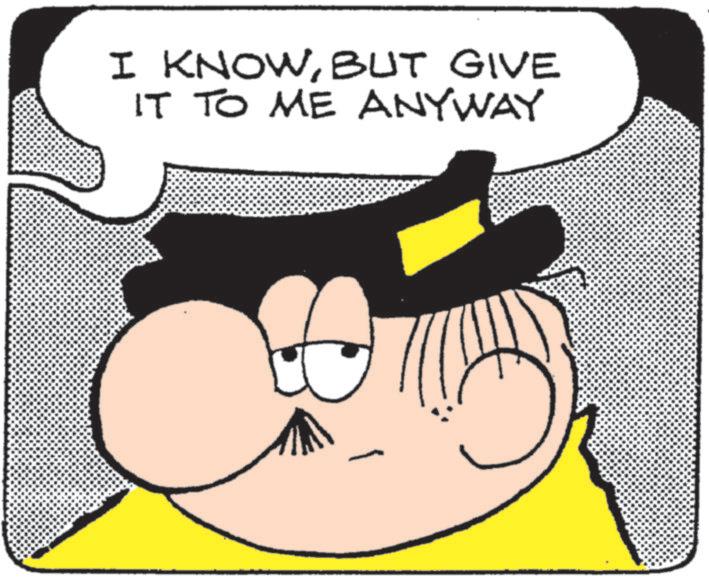 Comics OCR: I KNOWBUT GIVE IT TO ME ANYWAY I KNOWBUT GIVE IT TO ME ANYWAY
