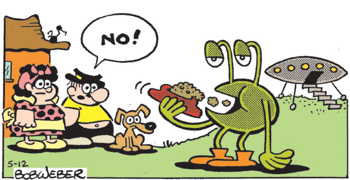Fiction OCR: 5-12 BOBWEBER NO! 5-12 BOBWEBER NO !