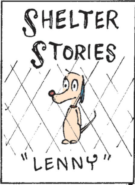Child art OCR: " 138 SHELTER STORIES E 11 LENNY" . " 138 SHELTER STORIES E 11 LENNY " .