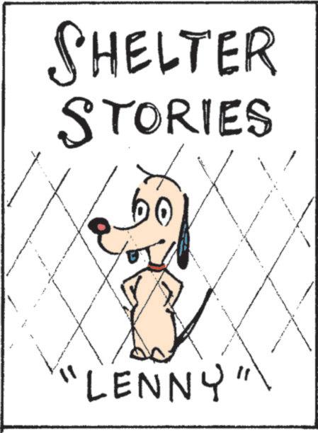 Sketch OCR: SHELTER STORIES 60 "LENNY" SHELTER STORIES 60 " LENNY "