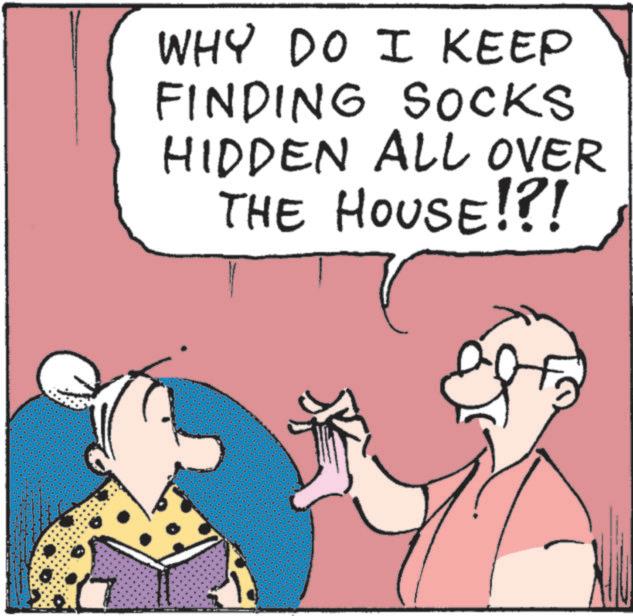Comics OCR: WHY DO I KEEP FINDING SOCKS HIDDEN ALL OVER THE HOUSE!?! WHY DO I KEEP FINDING SOCKS HIDDEN ALL OVER THE HOUSE ! ? !