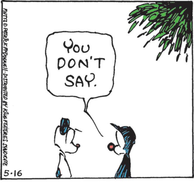 Child art OCR: noch DON'T SAY. MUTTS PATRICK MYDONNEll · DISTRIBUTED BY KING FEATURES SYNDICATE 5.16 noch DON'T SAY . MUTTS PATRICK MYDONNEll · DISTRIBUTED BY KING FEATURES SYNDICATE 5.16