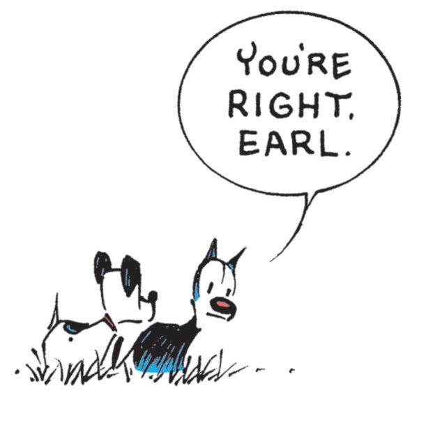 Animation OCR: YOU'RE RIGHT. EARL. YOU'RE RIGHT . EARL .