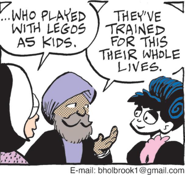 Animation OCR: ...WHO PLAYED WITH LEGOS AS KIDS. ? THEY'VE TRAINED FOR THIS THEIR WHOLE LIVES. E-mail: bholbrook1@gmail.com ... WHO PLAYED WITH LEGOS AS KIDS . ? THEY'VE TRAINED FOR THIS THEIR WHOLE LIVES . E - mail : bholbrook1@gmail.com