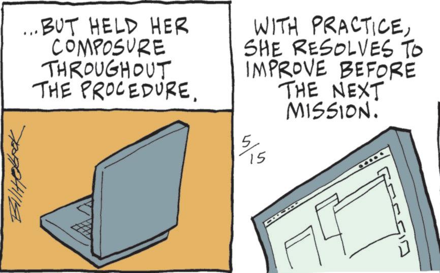 Netbook OCR: BUT HELD HER COMPOSURE THROUGHOUT WITH PRACTICESHE RESOLVES TO IMPROVE BEFORE THE NEXT THE PROCEDUREMISSION. 5/16 515 BUT HELD HER COMPOSURE THROUGHOUT WITH PRACTICESHE RESOLVES TO IMPROVE BEFORE THE NEXT THE PROCEDUREMISSION . 5/16 515