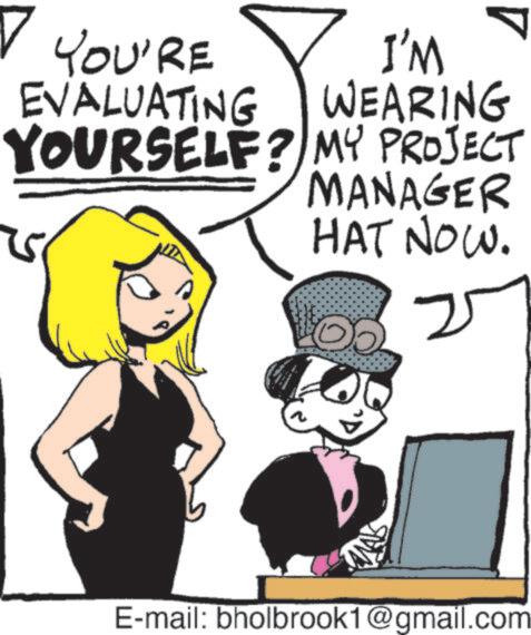 Fictional character OCR: ? YOU'RE I'M EVALUATING WEARING YOURSELF? MY PROJECT MANAGER HAT NOW. (?) E-mail: bholbrook1@gmail.com ? YOU'RE I'M EVALUATING WEARING YOURSELF ? MY PROJECT MANAGER HAT NOW . ( ? ) E - mail : bholbrook1@gmail.com