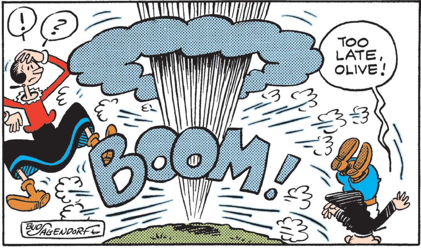 Comics OCR: Too LATEOLIVE! €3 ??? ??? BUDAGENDORFE € E BOOM! 3 Su Too LATEOLIVE ! € 3 ??? ??? BUDAGENDORFE € E BOOM ! 3 Su