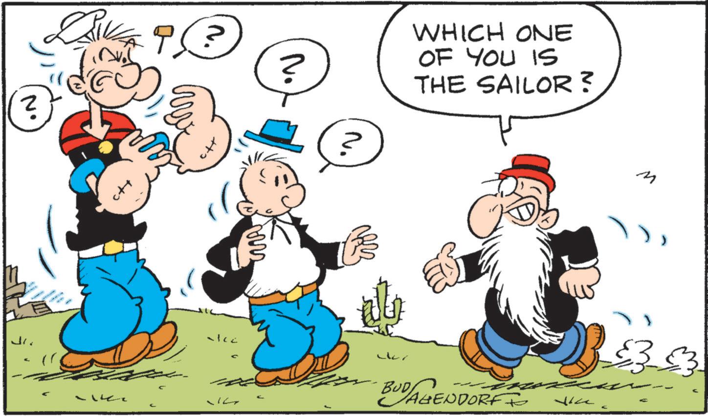 Comics OCR: ? c++ J -lcc ??? N. ? ? WHICH ONE OF YOU IS THE SAILOR? ? ? L BUDAGENDOR ? c ++ J -lcc ??? N. ? ? WHICH ONE OF YOU IS THE SAILOR ? ? ? L BUDAGENDOR
