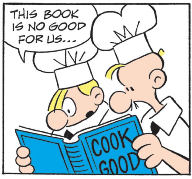 Fiction OCR: THIS BOOK IS NO GOOD FOR US... COOK GOOD THIS BOOK IS NO GOOD FOR US ... COOK GOOD