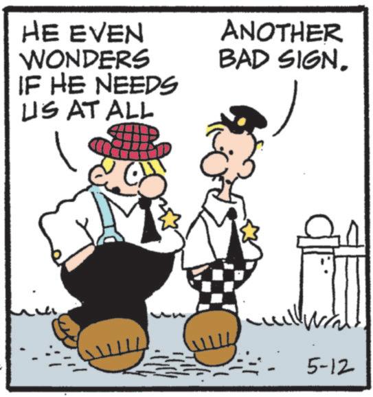 Fedora OCR: HE EVEN WONDERS IF HE NEEDS US AT ALL ANOTHER BAD SIGN. 5-12 HE EVEN WONDERS IF HE NEEDS US AT ALL ANOTHER BAD SIGN . 5-12