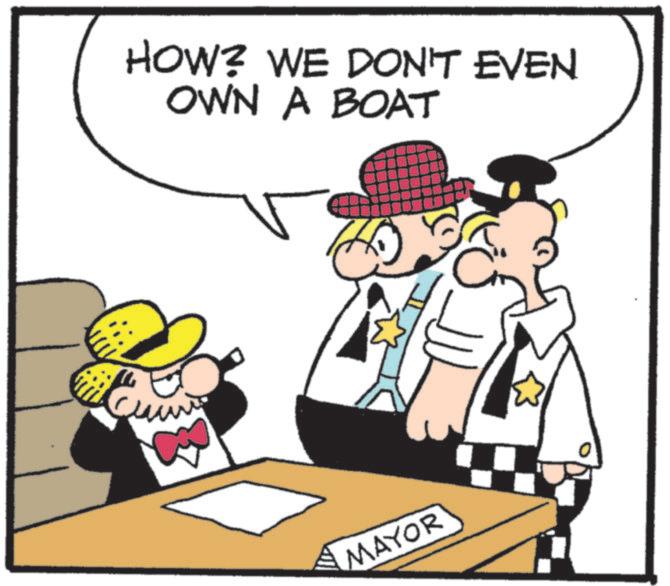 Animation OCR: HOW? WE DON'T EVEN OWN A BOAT MAYOR HOW ? WE DON'T EVEN OWN A BOAT MAYOR
