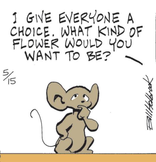 Handwriting OCR: I GIVE EVERYONE A CHOICE. WHAT KIND OF FLOWER WOULD YOU WANT TO BE? 5/15 Ball Holbrook I GIVE EVERYONE A CHOICE . WHAT KIND OF FLOWER WOULD YOU WANT TO BE ? 5/15 Ball Holbrook