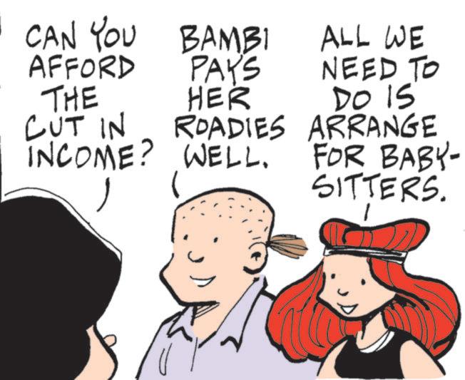 Animation OCR: CAN YOU BAMBI ALL WE AFFORD PAYS NEED TO THE HER DO 15 CUT IN ROADIES ARRANGE INCOME? WELL. FOR BABY- SITTERS. CAN YOU BAMBI ALL WE AFFORD PAYS NEED TO THE HER DO 15 CUT IN ROADIES ARRANGE INCOME ? WELL . FOR BABY- SITTERS .