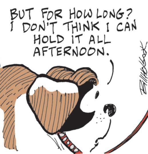 Canidae OCR: BUT FOR HOW LONG? I DON'T THINK I CAN HOLD IT ALL AFTERNOON. BUT FOR HOW LONG ? I DON'T THINK I CAN HOLD IT ALL AFTERNOON .