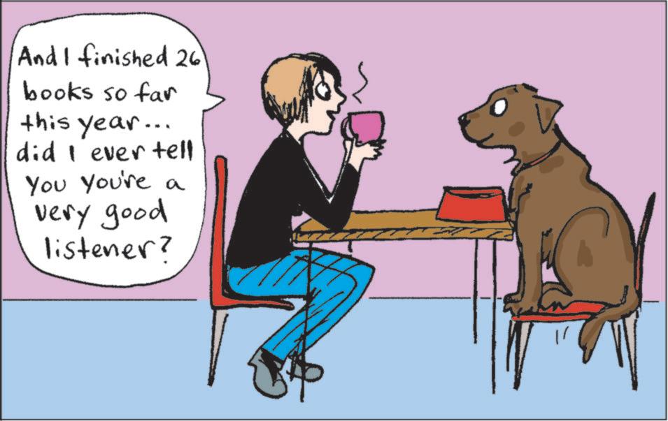 Fiction OCR: And I finished 26 books so far this year... did I ever tell You You're a very good listener? And I finished 26 books so far this year ... did I ever tell You You're a very good listener ?
