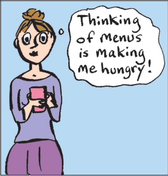 Sketch OCR: Thinking of Menus is making me hungry! Thinking of Menus is making me hungry !