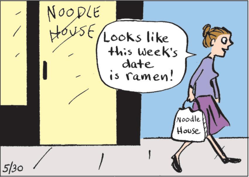Animation OCR: 5/30 NOODLE House Looks like this week's date is ramen! Noodle House 5/30 NOODLE House Looks like this week's date is ramen ! Noodle House