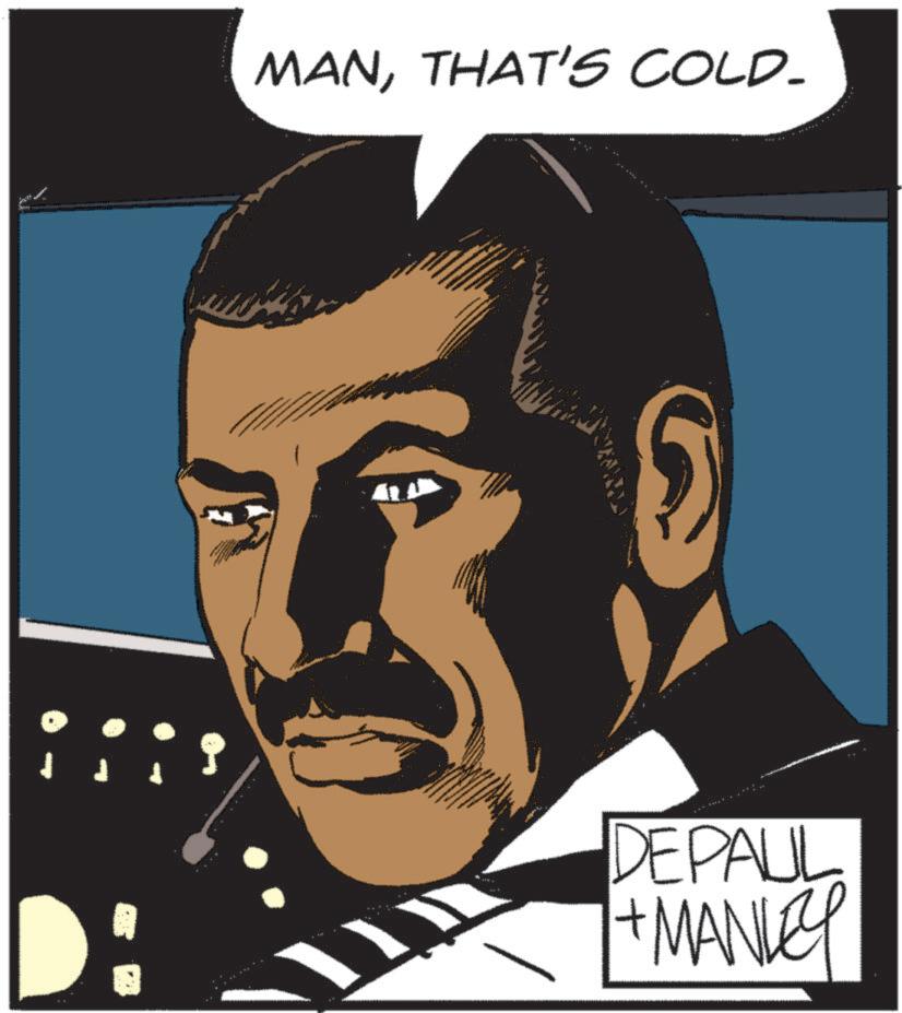 Animation OCR: MANTHAT'S COLD- DEPAUL 1+ MANLE MANTHAT'S COLD- DEPAUL 1+ MANLE