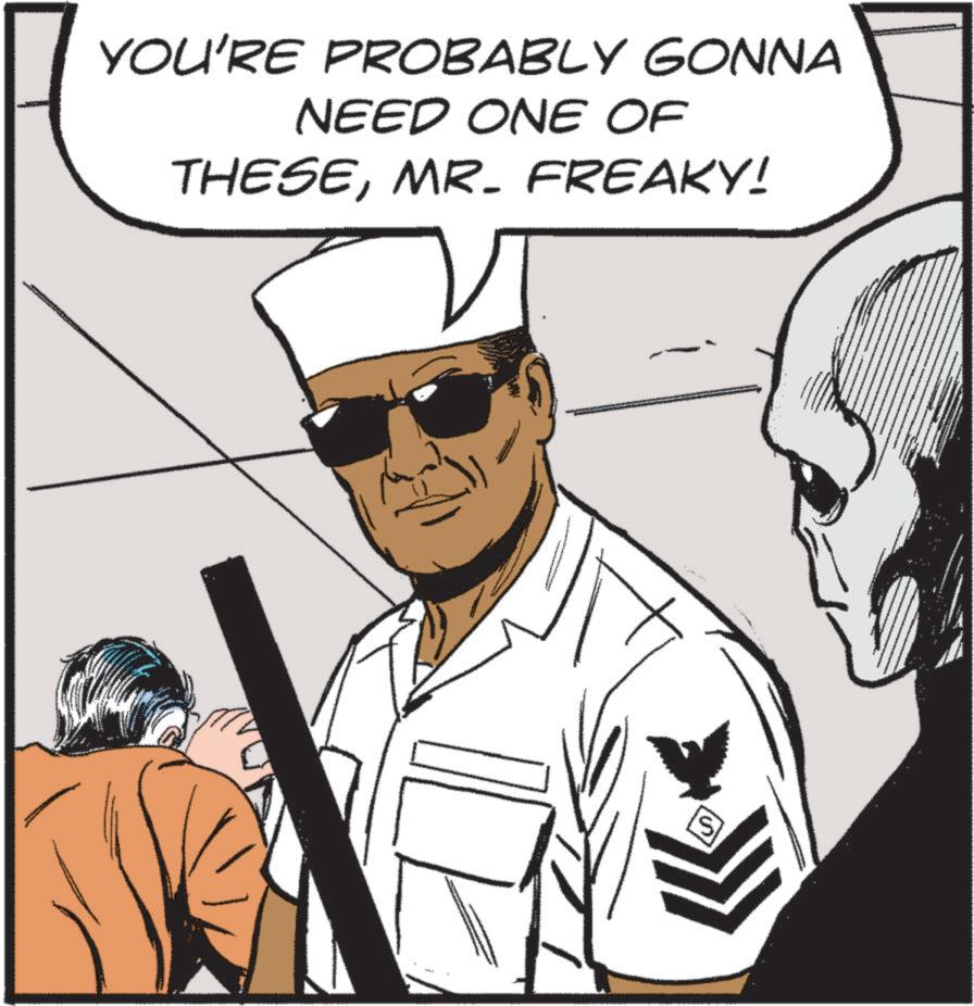 Comics OCR: YOU'RE PROBABLY GONNA NEED ONE OF THESEMR. FREAKY! ? S YOU'RE PROBABLY GONNA NEED ONE OF THESEMR . FREAKY ! ? S
