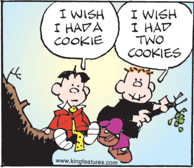 Animation OCR: I WISH I HAD A COOKIE I WISH I HAD TWO COOKIES :0 www.kingfeatures.com I WISH I HAD A COOKIE I WISH I HAD TWO COOKIES : 0 www.kingfeatures.com