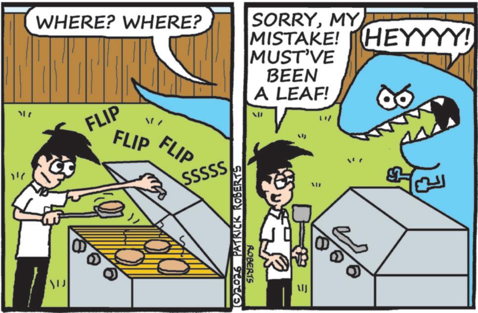 Animated cartoon OCR: WHERE? WHERE? SORRYMY MISTAKE! HEYYYY! MUST'VE BEEN A LEAF! 517 FLIP 117 ? 00 ? 7 FLIP FLIP 0 SSSSS (02026 PATRICK ROBERTS ROBERTS E AIJ M " WHERE ? WHERE ? SORRYMY MISTAKE ! HEYYYY ! MUST'VE BEEN A LEAF ! 517 FLIP 117 ? 00 ? 7 FLIP FLIP 0 SSSSS ( 02026 PATRICK ROBERTS ROBERTS E AIJ M "