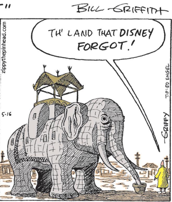 Pack animal OCR: 5.16 zippythepinhead.com -GRIFFY 11. BILL GRIFFITH TH' LAND THAT DISNEY FORGOT!! TIP: ED ENGEL 5.16 zippythepinhead.com -GRIFFY 11 . BILL GRIFFITH TH ' LAND THAT DISNEY FORGOT !! TIP : ED ENGEL