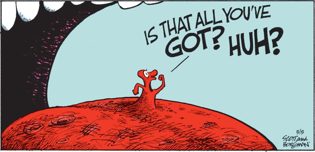 Fiction OCR: IS THAT ALL YOU'VE GOT? HUH? 515 SCOTTand BORGMAN IS THAT ALL YOU'VE GOT ? HUH ? 515 SCOTTand BORGMAN
