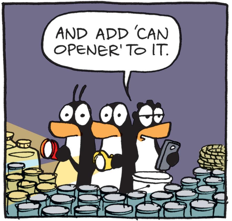 Graphics OCR: AND ADD 'CAN OPENER' TO IT. 11 AND ADD ' CAN OPENER ' TO IT . 11
