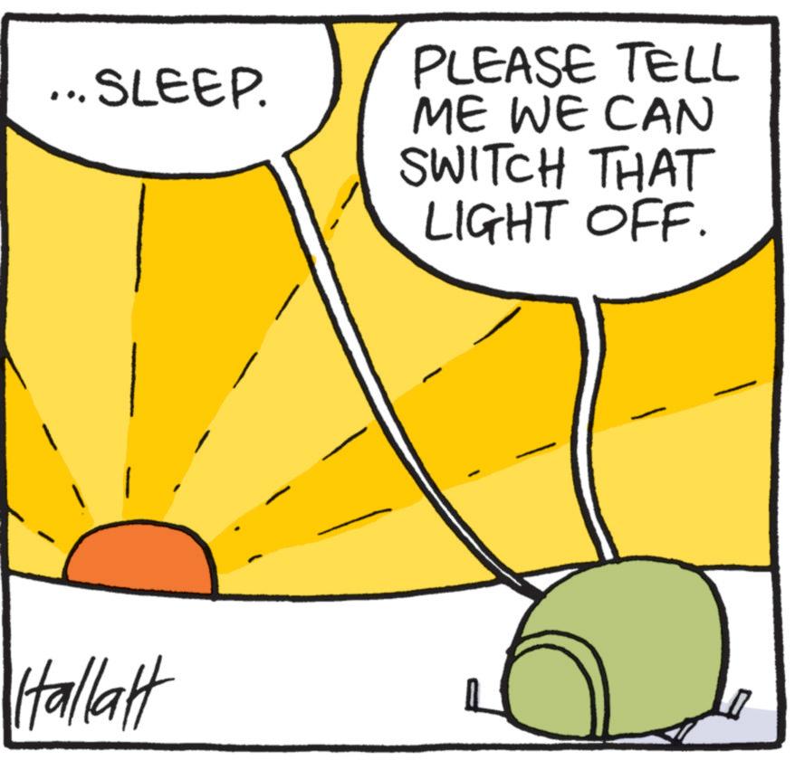 Animation OCR: .. SLEEP. Hallatt PLEASE TELL ME WE CAN SWITCH THAT LIGHT OFF. .. SLEEP . Hallatt PLEASE TELL ME WE CAN SWITCH THAT LIGHT OFF .