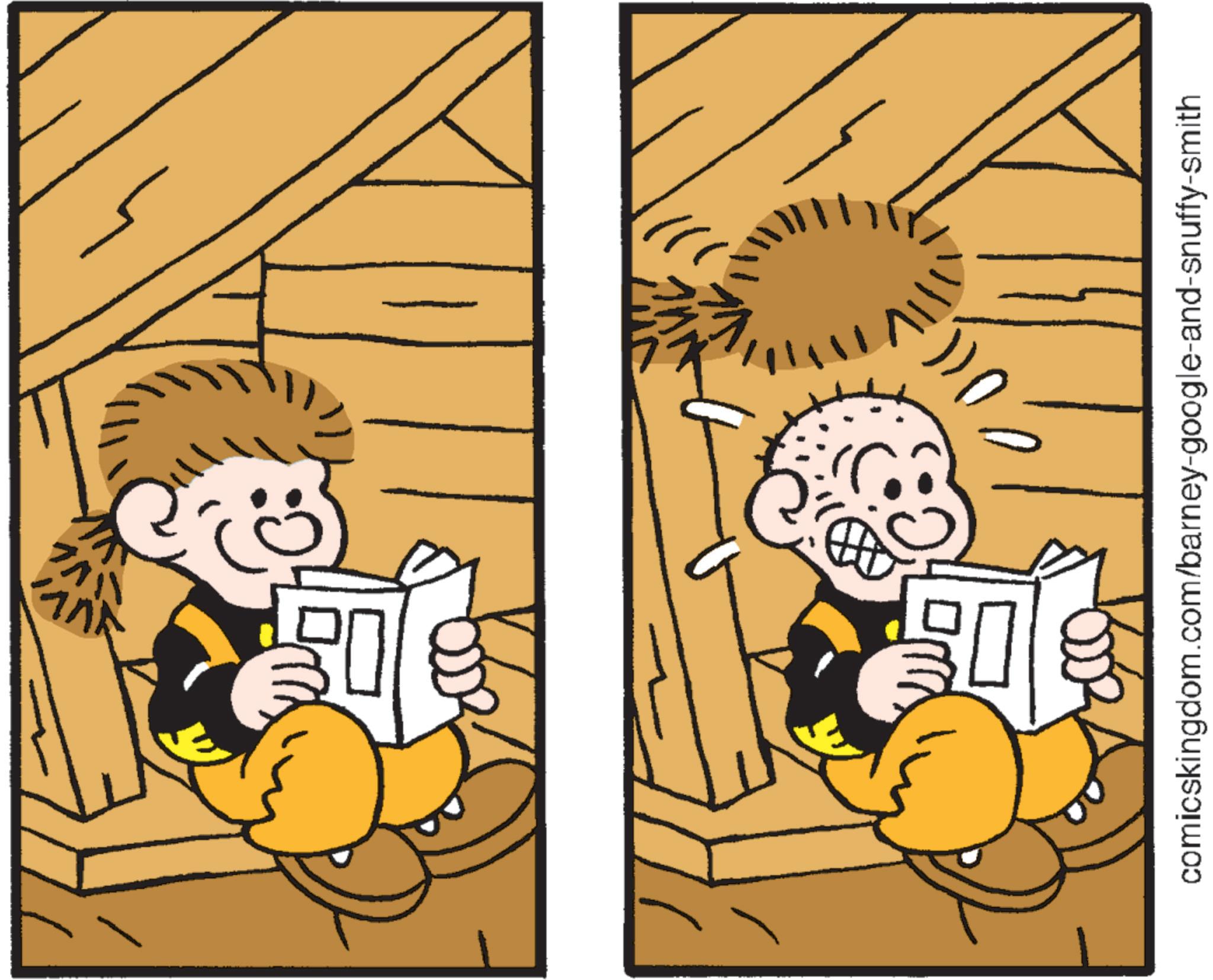 Fictional character OCR: comicskingdom.com/barney-google-and-snuffy-smith comicskingdom.com/barney-google-and-snuffy-smith