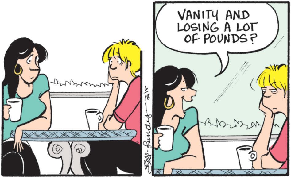 Fiction OCR: Bel-undan VANITY AND LOSING A LOT OF POUNDS? Bel - undan VANITY AND LOSING A LOT OF POUNDS ?