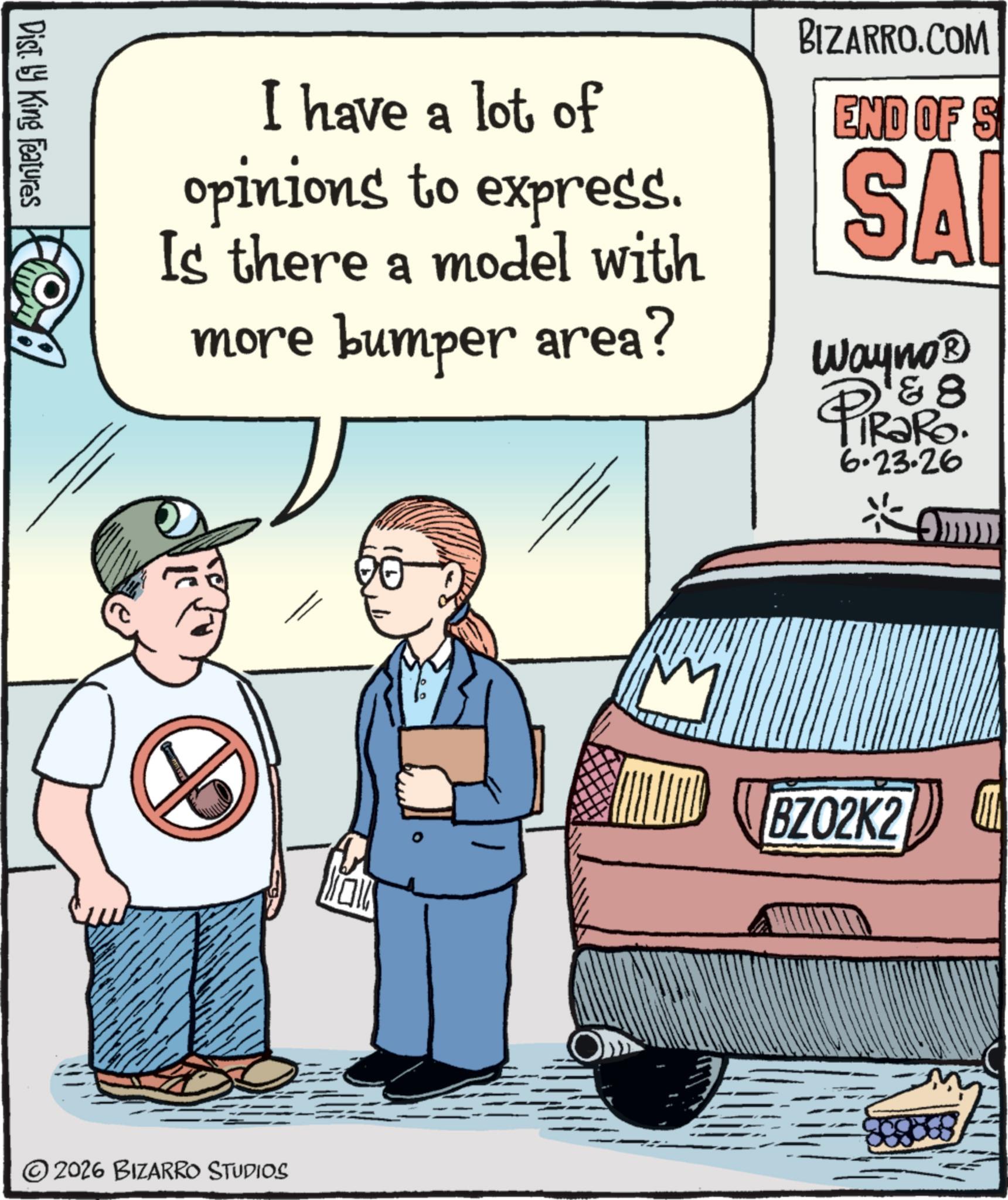 Bizarro - 2026-06-23