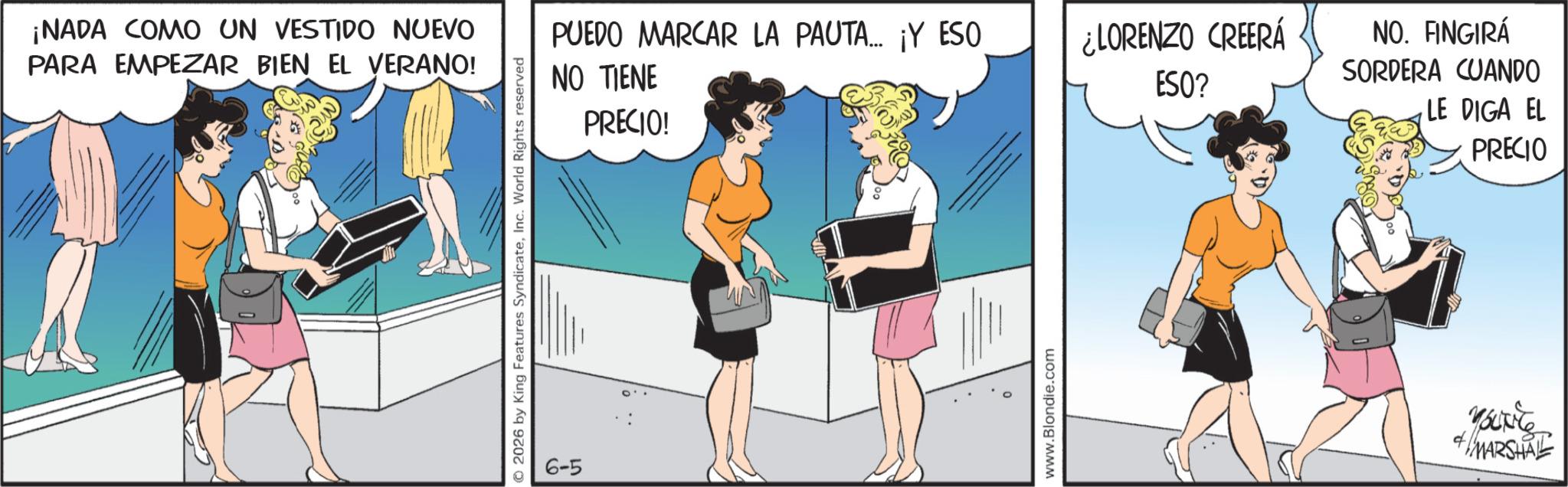 Fictional character OCR: PUEDO MARCAR LA PAUTA.... ¡Y ESO ¿LORENZO CREERÁ ESO? ¡NADA COMO UN VESTIDO NUEVO PARA EMPEZAR BIEN EL VERANO! NO TIENE PRECIO! 6-5 NO. FINGIRÁ SORDERA CUANDO LE DIGA EL PRECIO #WARSHAL PUEDO MARCAR LA PAUTA .... ¡ Y ESO ¿ LORENZO CREERÁ ESO ? ¡ NADA COMO UN VESTIDO NUEVO PARA EMPEZAR BIEN EL VERANO ! NO TIENE PRECIO ! 6-5 NO . FINGIRÁ SORDERA CUANDO LE DIGA EL PRECIO #WARSHAL