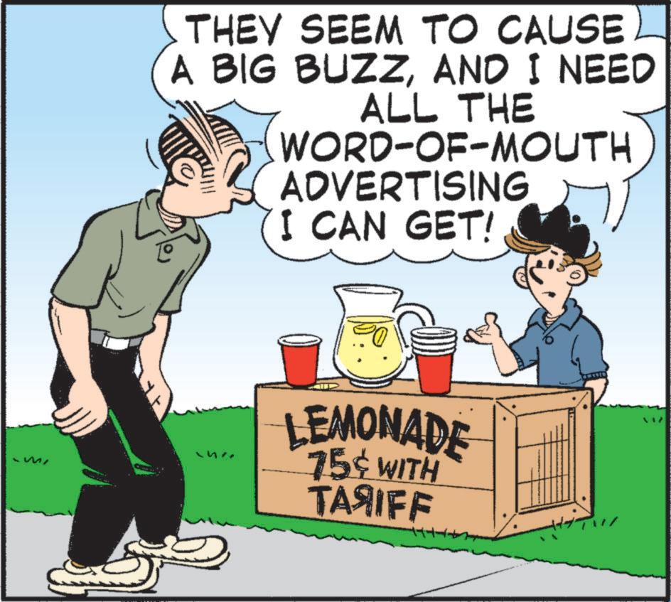 Fiction OCR: THEY SEEM TO CAUSE A BIG BUZZAND I NEED ALL THE WORD-OF-MOUTH ADVERTISING I CAN GET! LEMONADE 75¢ WITH TA?IFF THEY SEEM TO CAUSE A BIG BUZZAND I NEED ALL THE WORD - OF - MOUTH ADVERTISING I CAN GET ! LEMONADE 75 ¢ WITH TA?IFF