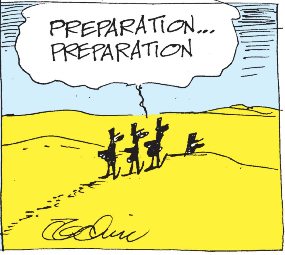 Animation OCR: PREPARATION... PREPARATION Codin Ca PREPARATION ... PREPARATION Codin Ca