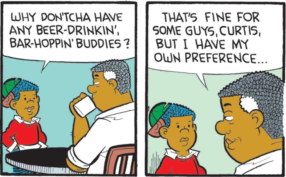 Sharing OCR: WHY DON'TCHA HAVE ANY BEER-DRINKIN'BAR-HOPPIN' BUDDIES? THAT'S FINE FOR SOME GUYSBUT I HAVE MY OWN PREFERENCE... WHY DON'TCHA HAVE ANY BEER - DRINKIN 'BAR - HOPPIN ' BUDDIES ? THAT'S FINE FOR SOME GUYSBUT I HAVE MY OWN PREFERENCE ...