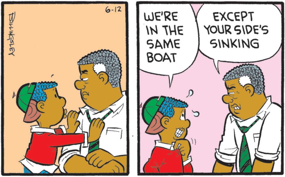 Animation OCR: BILLINGSLEY 6-12 WE'RE IN THE SAME EXCEPT YOUR SIDE'S SINKING BOAT BILLINGSLEY 6-12 WE'RE IN THE SAME EXCEPT YOUR SIDE'S SINKING BOAT