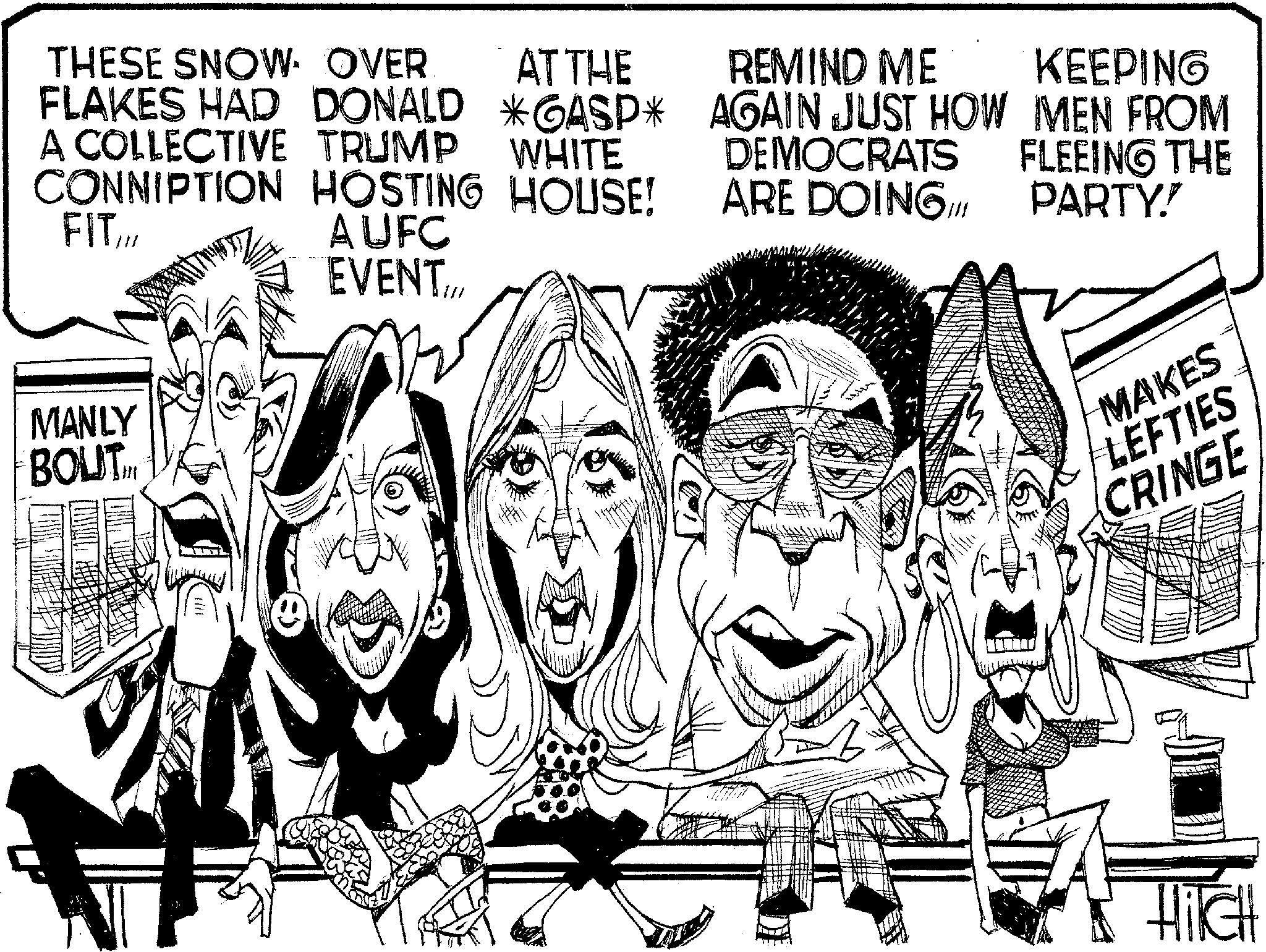 Fiction OCR: THESE SNOW. OVER AT THE FLAKES HAD DONALD *GASP* A COLLECTIVE TRUMP WHITE CONNIPTION HOSTING HOUSE! FIT// AUFC EVENT... REMIND ME KEEPING FLEEING THE AGAIN JUST HOW MEN FROM DEMOCRATS ARE DOING.Ilf PARTY! MANLY BOUT Illi (6) MAKES LEFTIES CRINGE HITCH THESE SNOW . OVER AT THE FLAKES HAD DONALD * GASP * A COLLECTIVE TRUMP WHITE CONNIPTION HOSTING HOUSE ! FIT// AUFC EVENT ... REMIND ME KEEPING FLEEING THE AGAIN JUST HOW MEN FROM DEMOCRATS ARE DOING.Ilf PARTY ! MANLY BOUT Illi ( 6 ) MAKES LEFTIES CRINGE HITCH