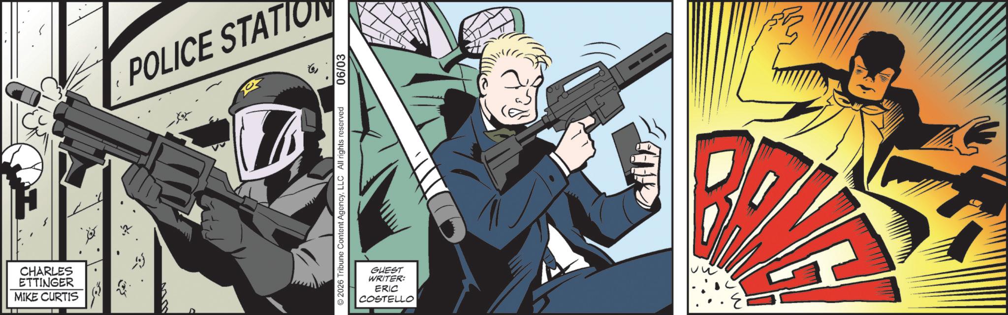 Air gun OCR: CHARLES ETTINGER MIKE CURTIS ? POLICE STATI --- P 2026 Tribune Content AgencyLLC All rights reserved GUEST WRITER: ERIC COSTELLO 06/03 CHARLES ETTINGER MIKE CURTIS ? POLICE STATI --- P 2026 Tribune Content AgencyLLC All rights reserved GUEST WRITER : ERIC COSTELLO 06/03